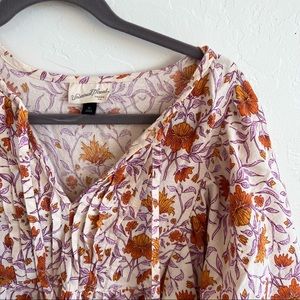 Spring print Target dress - universal thread